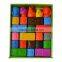 Hot Selling Various Shaped Finger crayon sets for kids