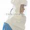 Tyvek materil respiratory protection surgeon white respirator hood