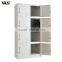 KD structure multi-functional 8 door clothing steel locker/locker cabinet
