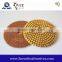 curved screw polishing pad, floor buffing pads, polishing pad for granite