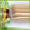 Natural healthy high quality easily clean bamboo skewer