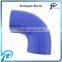75 MM Diameter 90 Degree Silicone Bends Coupler