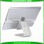 Universal metal mounted stand for tab and iPad golden silver black rose