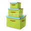 Non-woven Folding Kids Toy Storage Cabinet Clothes Storage Cabinet