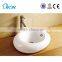 China colorful ceramic art wash basin