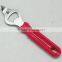 PROMOTIONAL PLASTIC + STAINLESS STEEL CAN OPENER, SMALL BOTTLE OPENER
