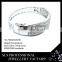 2015 New Style Mens Bracelets 925 Silver White Gold Bracelets Tiara Bracelets Fashion Jewelry SLS
