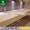 Quality Assurance Beige Quartz Stone Kitchen Countertop
