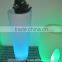 PE plastic Flower pot with LED light YXF-3890A