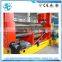 hot selling SW11-20X12000 3 roller plate rolling machine for shipbuilding