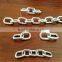 hot dip galvanized ordinary short link chain