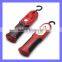 Super Bright COB LED Working Light Magnetic Clip Hook Holder Car Flashlight Lamp