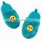 free sample plush emoji slipper for kids/custom made home plush emoji slipper for lady/slippers for teenagers