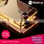 supplier china mobile phone case new trend handphone electroplating compact mirror case with card holder for iphone 6