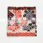 Best Selling Winter Warm Soft Colorful Printed Wool Square Scarf