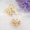 Fashion Jewelry Gold Chain Ladies Design Hand Palm Bracelet With Diamond