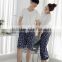 Noya Customized ZM 0300 Concise Couple Pajamas Set
