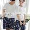 Noya Customized ZM 0300 Concise Couple Pajamas Set