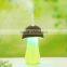 Ultrasonic Cool Mist Humidifier USB Mushroom Aroma LED Night Light Mist Discharge Cute Air Diffuser Atomizer for Home