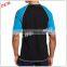 New design high quality body dry fit running shirts sports t-shirt for men