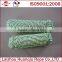 New products black and green color pp rope