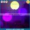 fashion inflatable standing tripus LED balloon, glowing inflatable LED ball light with tripod for ceremony