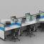 Long shape Office Furniture Call Center Workstation for 6 Person (SZ-WS801)