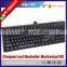 2016 factory direct wholesale hot sale latest cheap computer keyboard mechanical gaming keyboard