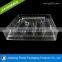 Dongguan Supply Transparent Plastic Cosmetic Packaging Tray