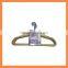 Top grade Magic non-slip soft touch velvet hanger,super slim velvet hangers