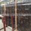 2016 hot sale polished cheap Chinese brown marble dark emperador slab