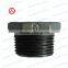 Galvanized Tee 130 Plain Malleable Cast Iron Pipe Fittings Manufacture