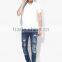 latest anti-wrinkle 100% organic cotton shirts pattern