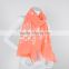 wholesale fashional cheap TR cotton high quality scarf from malaysia arab hijab scarf for lady