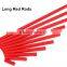 Wooden Montessori Sensorial Toy Long Red Rods