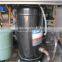 Bottle blowing machine using 16HP Air chiller