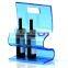 Portable Wine Rack acrylic,Beer Display Stand lucite,Clubs, Hotels supplies