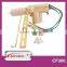 Long life span door entry system lock actuator with one master three slaves