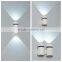 Most popular europe product 12w up and down wall light led 2700-6000k  supplier