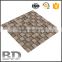 Shanghai Glass and Marble material flower pattern marble mosaic tile                        
                                                Quality Choice