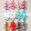 fashion accessories Chiffon lace Flower , chiffon flowers For Girl Dress, kids hair accessories