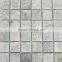 2016 latest marble white cultured stone mosaic