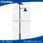 cheap solar path garden light post double arm garden lights low voltage led sensor stainless steel path light 12v
