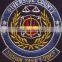2016 Hot sale high quality cheap embroidery banner badge 100% custom embroidery patch for garment