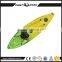 2014 sale fishing kayak with kayak paddle rod holder kayak back seat