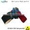 Heel & toe grounder esd wrist strap