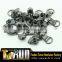 New arrival nickel free brass D ring boot hook shoe hook