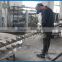 Industrial cement screw conveyor with silo
