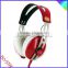 Unique retro headphone with in-line mic and volume control optional for Cell phone and internet meeting or gaming