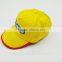 New Trendy Outdoor Sport Unisex Adjustable Leisure Promotion Custom Cotton Baseball Cap With Printing Pattern